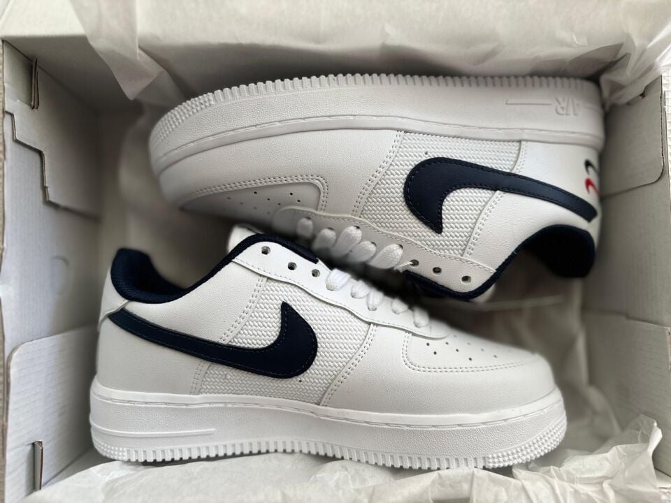 AIR HASIR BEYAZ LACIVERT